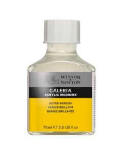 Winsor & Newton Galeria Acrylic Medium - Gloss Varnish - Bottle of 75 ML