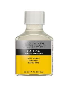 Winsor & Newton Galeria Acrylic Medium - Matt Varnish - Bottle of 75 ML