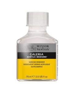 Winsor & Newton Galeria Acrylic Medium - Varnish Remover - Bottle of 75 ML