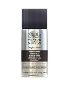 Winsor & Newton Professional Matt Varnish Spray - 150 ML