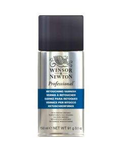 Winsor & Newton Professional Retouching Varnish Spray - 150 ML