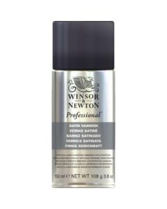 Winsor & Newton Professional Satin Varnish Spray - 150 ML