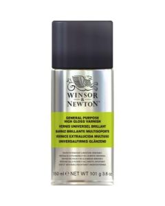 Winsor & Newton General Purpose High Gloss Varnish Spray - 150 ML