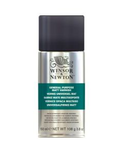 Winsor & Newton General Purpose Matt Varnish Spray - 150 ML