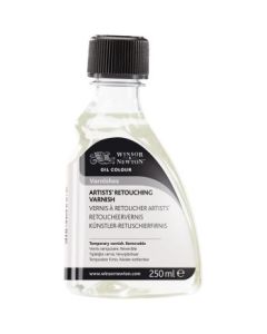 Winsor & Newton Artists' Retouching Varnish Bottle - 250 ML