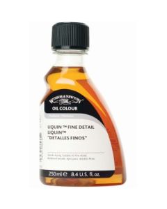 Winsor & Newton Liquin Fine Detail Medium Bottle - 250 ML