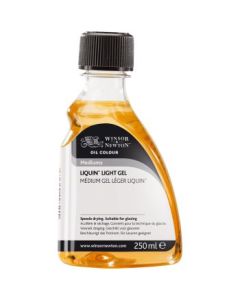 Winsor & Newton Liquin Light Gel Medium Bottle - 250 ML