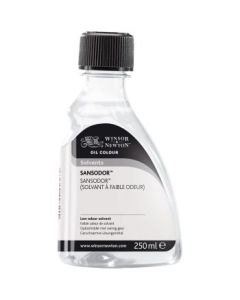 Winsor & Newton Sansodor (Low Odour Solvent) Bottle - 250 ML