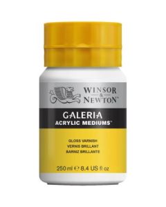 Winsor & Newton Galeria Acrylic Medium - Gloss  Varnish - Jar of 250 ML