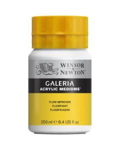 Winsor & Newton Galeria Acrylic Medium - Flow Improver - Jar of 250 ML