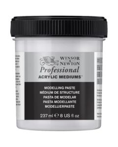 Winsor & Newton Professional Acrylic Medium - Modelling Paste - Jar of 237 ML