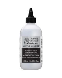 Winsor & Newton Professional Acrylic - Slow Drying Medium - Bottle of 250 ML