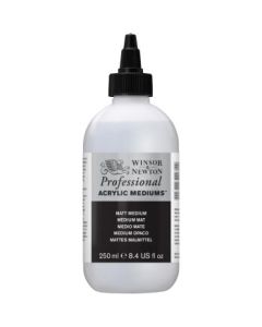 Winsor & Newton Professional Acrylic - Matt Medium - Bottle of 250 ML