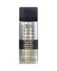 Winsor & Newton Professional Matt Varnish Spray - 400 ML