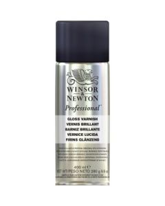 Winsor & Newton Professional Gloss Varnish Spray - 400 ML