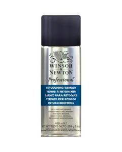 Winsor & Newton Professional Retouching Varnish Spray - 400 ML