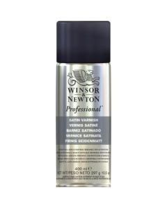 Winsor & Newton Professional Satin Varnish Spray - 400 ML