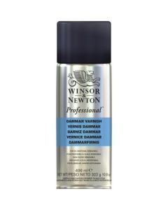 Winsor & Newton Professional Dammar Varnish Spray - 400 ML