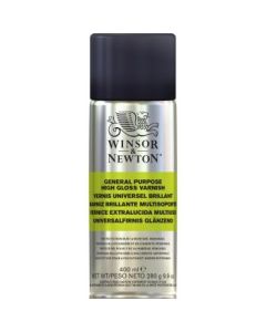 Winsor & Newton General Purpose High Gloss Varnish Spray - 400 ML