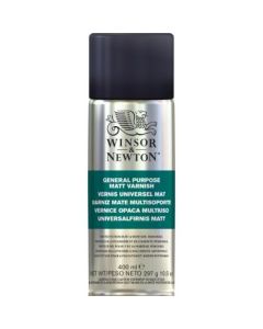 Winsor & Newton General Purpose Matt Varnish Spray - 400 ML