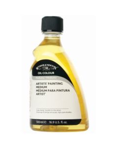 Winsor & Newton Artists' Painting Medium Bottle - 500 ML