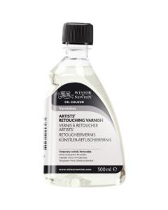 Winsor & Newton Artists' Retouching Varnish Bottle - 500 ML