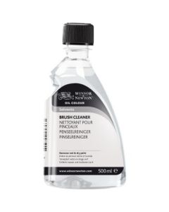 Winsor & Newton Brush Cleaner Bottle - 500 ML