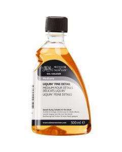 Winsor & Newton Liquin Fine Detail Medium Bottle - 500 ML