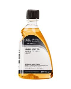 Winsor & Newton Liquin Light Gel Medium Bottle - 500 ML