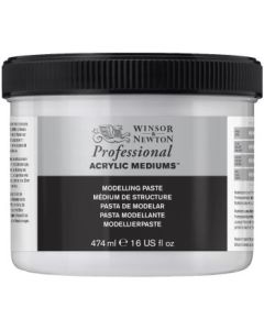 Winsor & Newton Professional Acrylic Medium - Modelling Paste - Jar of 474 ML