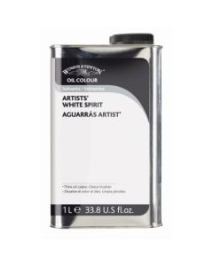 Winsor & Newton Artists' White Spirit Tin - 1 Litre