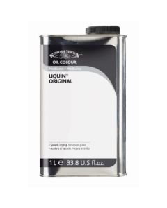 Winsor & Newton Liquin Original Tin - 1 Litre