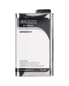 Winsor & Newton Sansodor (Low Odour Solvent) Tin - 1 Litre