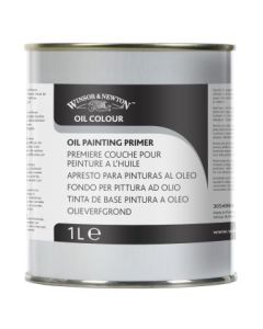 Winsor & Newton Oil Painting Primer Tin - 1 Litre