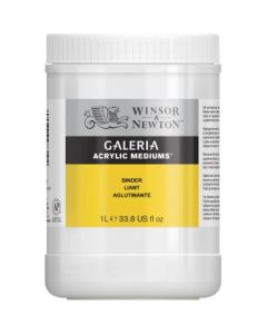 Winsor & Newton Galeria Acrylic Medium - Binder - Jar of 1 Litre