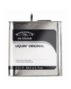 Winsor & Newton Liquin Original Tin - 2.5 Litres