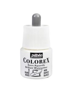 Pebeo Colorex Watercolour Inks - Bottle of 45 ML - Flacon (002)