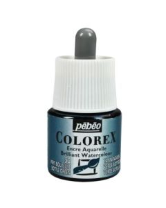 Pebeo Colorex Watercolour Inks - Bottle of 45 ML - Bottle Green (052)