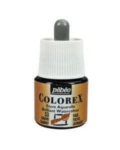 Pebeo Colorex Watercolour Inks - Bottle of 45 ML - Fawn (053)