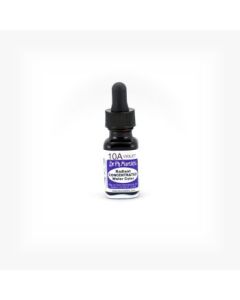 Dr. Ph. Martin's Radiant CONCENTRATED Water Color Paint - 15 ml Bottle - Violet (10A)