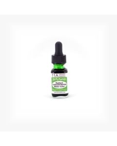 Dr. Ph. Martin's Radiant CONCENTRATED Water Color Paint - 15 ml Bottle - Grass Green (11A)