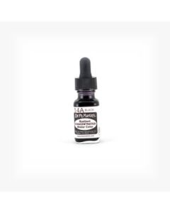 Dr. Ph. Martin's Radiant CONCENTRATED Water Color Paint - 15 ml Bottle - Black (14A)