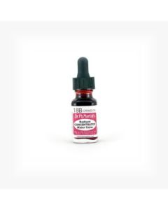 Dr. Ph. Martin's Radiant CONCENTRATED Water Color Paint - 15 ml Bottle - Crimson (18B)