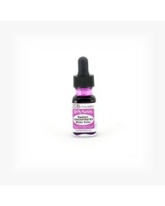 Dr. Ph. Martin's Radiant CONCENTRATED Water Color Paint - 15 ml Bottle - Cyclamen (20B)