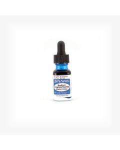 Dr. Ph. Martin's Radiant CONCENTRATED Water Color Paint - 15 ml Bottle - Norway Blue (33C)