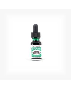 Dr. Ph. Martin's Radiant CONCENTRATED Water Color Paint - 15 ml Bottle - Jungle Green (35C)