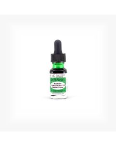 Dr. Ph. Martin's Radiant CONCENTRATED Water Color Paint - 15 ml Bottle - Calypso Green (41C)