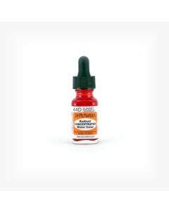 Dr. Ph. Martin's Radiant CONCENTRATED Water Color Paint - 15 ml Bottle - Sunset Orange (44D)