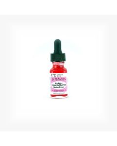 Dr. Ph. Martin's Radiant CONCENTRATED Water Color Paint - 15 ml Bottle - Tahiti Red (47D)