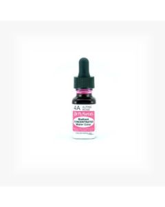 Dr. Ph. Martin's Radiant CONCENTRATED Water Color Paint - 15 ml Bottle - Alpine Rose (4A)